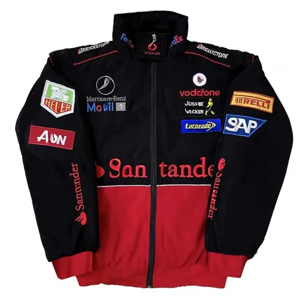 Design Red Bull Racing x Infiniti x Pepe Jeans Team Jacket Blue Outerwear - 44