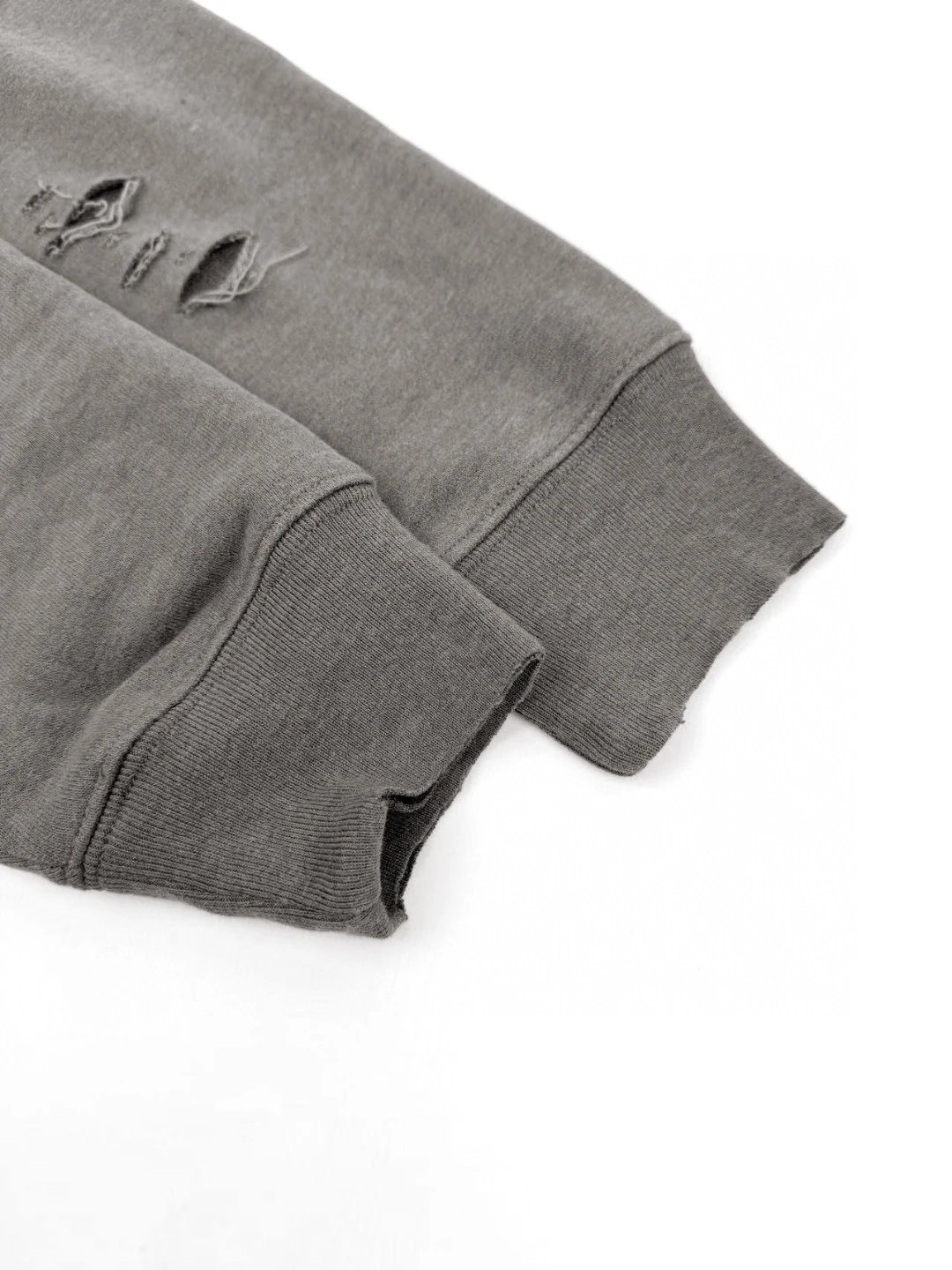 Acne Studios Logo Hoodie Dark Gray - 16