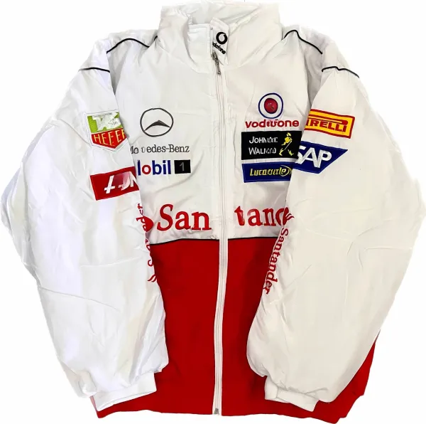 Design Red Bull Racing x Infiniti x Pepe Jeans Team Jacket Blue Outerwear - 20