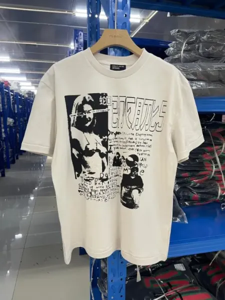 Enfants Riches Déprimés Graphic Print Off-White T-Shirt - 1