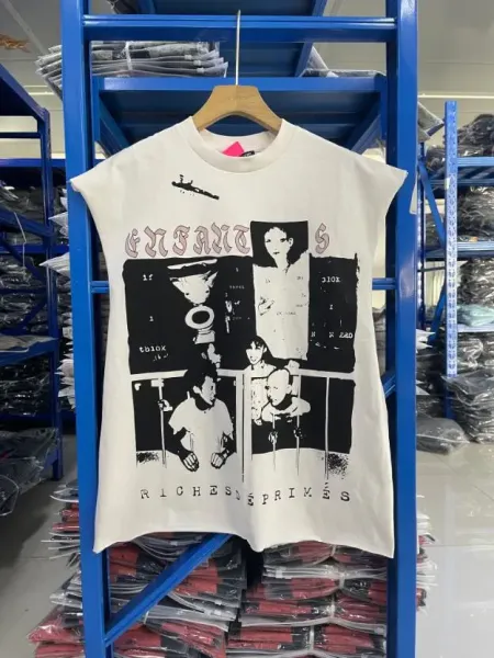 Enfants Riches Déprimés Graphic Print Off-White T-Shirt - 1