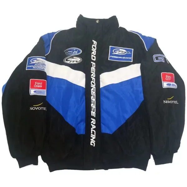 Design Red Bull Racing x Infiniti x Pepe Jeans Team Jacket Blue Outerwear - 39