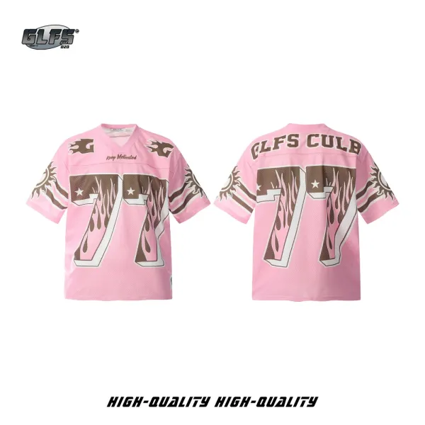 Design GLFS CULB Pink Flame Jersey - 1