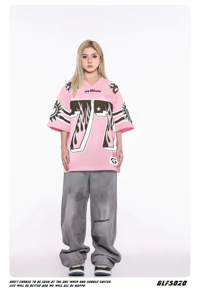 Design GLFS CULB Pink Flame Jersey - 8
