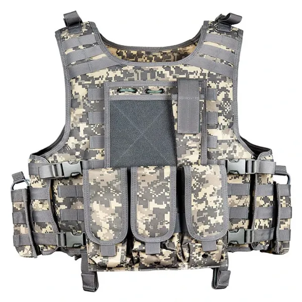 Design Tactical Molle Vest Army Green Vest - 9