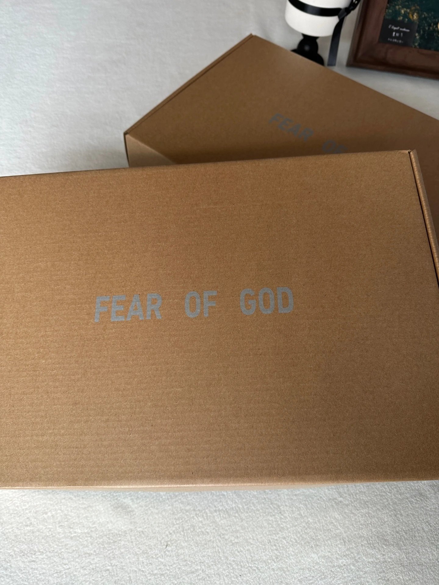 Fear of God University Beige T-Shirt - 17