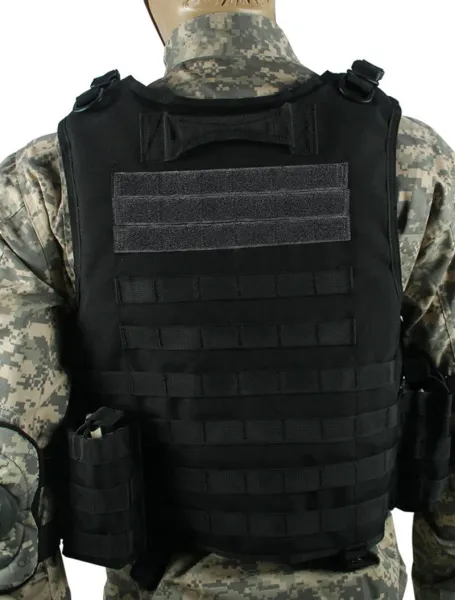 Design Tactical Molle Vest Army Green Vest - 23