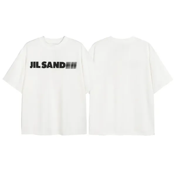 Jil Sander JIL SAND III White Oversized T-Shirt - 1