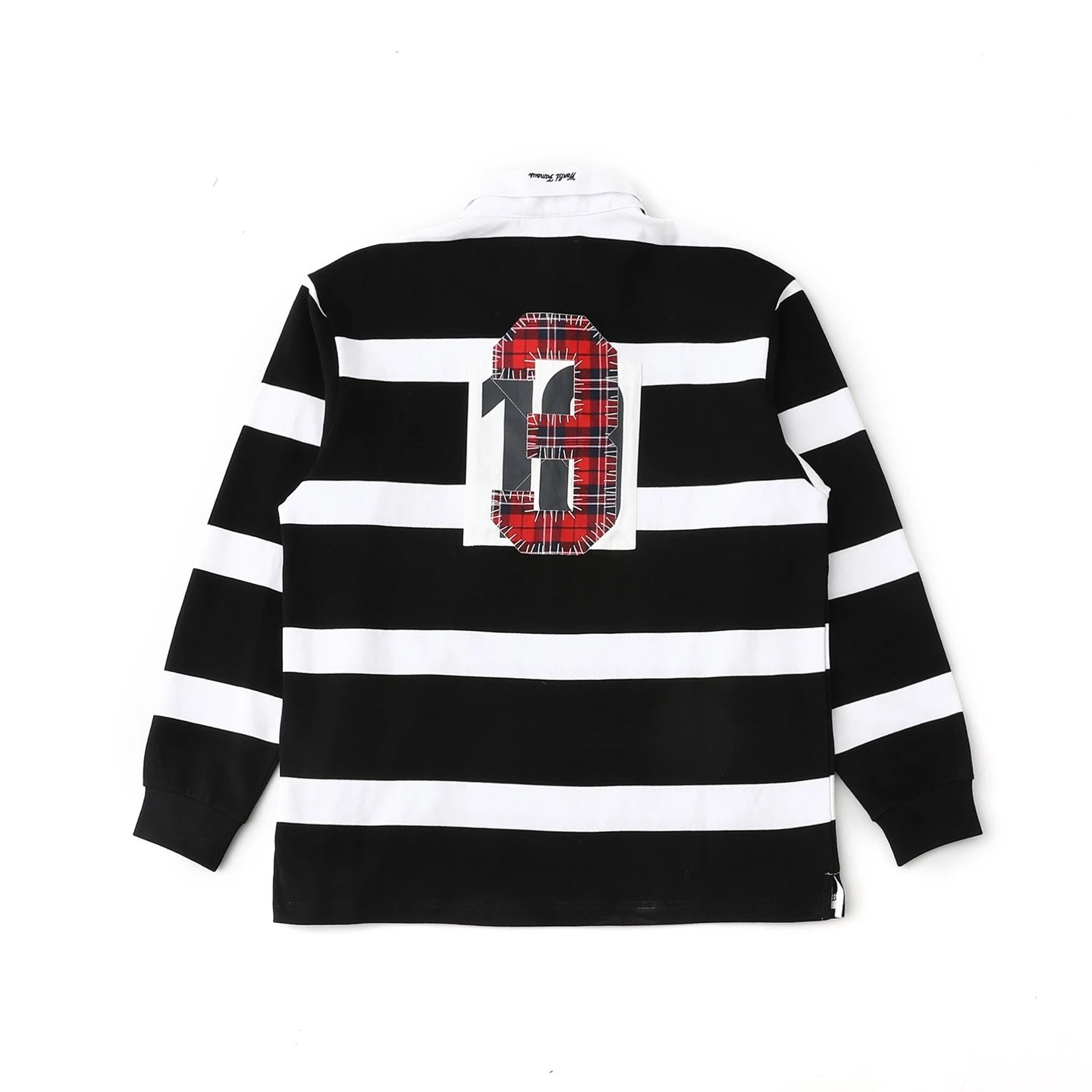 Supreme Striped Rugby Polo Pink Yellow Polo Shirt - 20