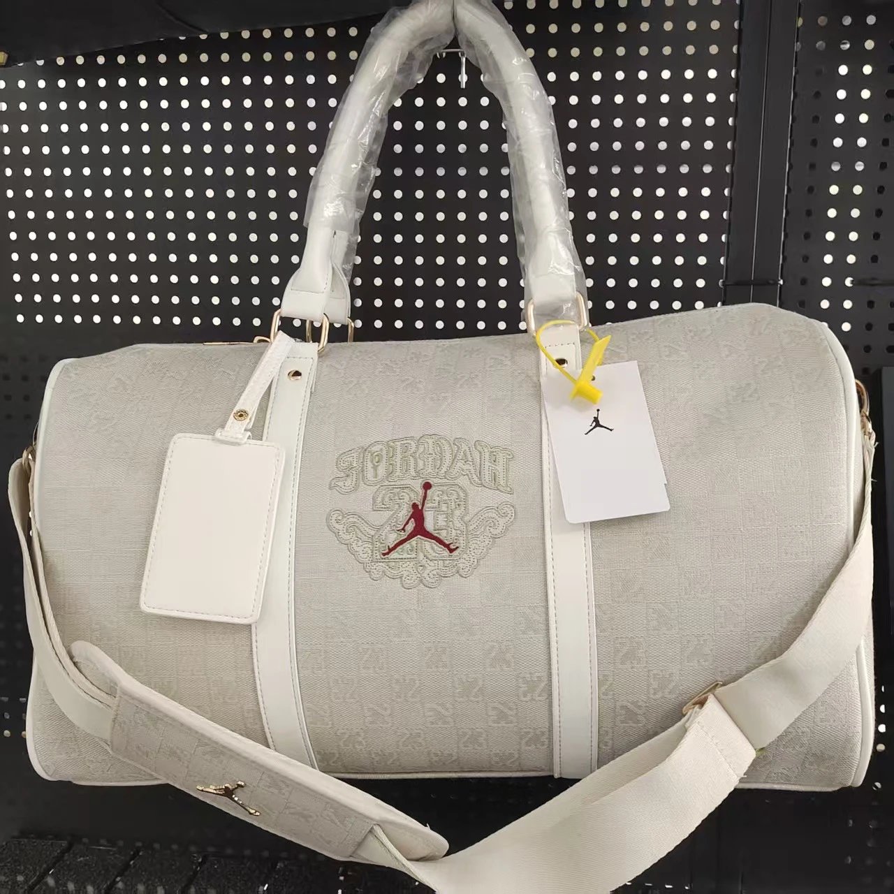 Year of the Horse Limited Edition Travel Bag Cream White