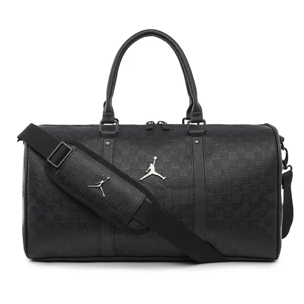 Air Jordan Monogram Duffle Bag Black - 1