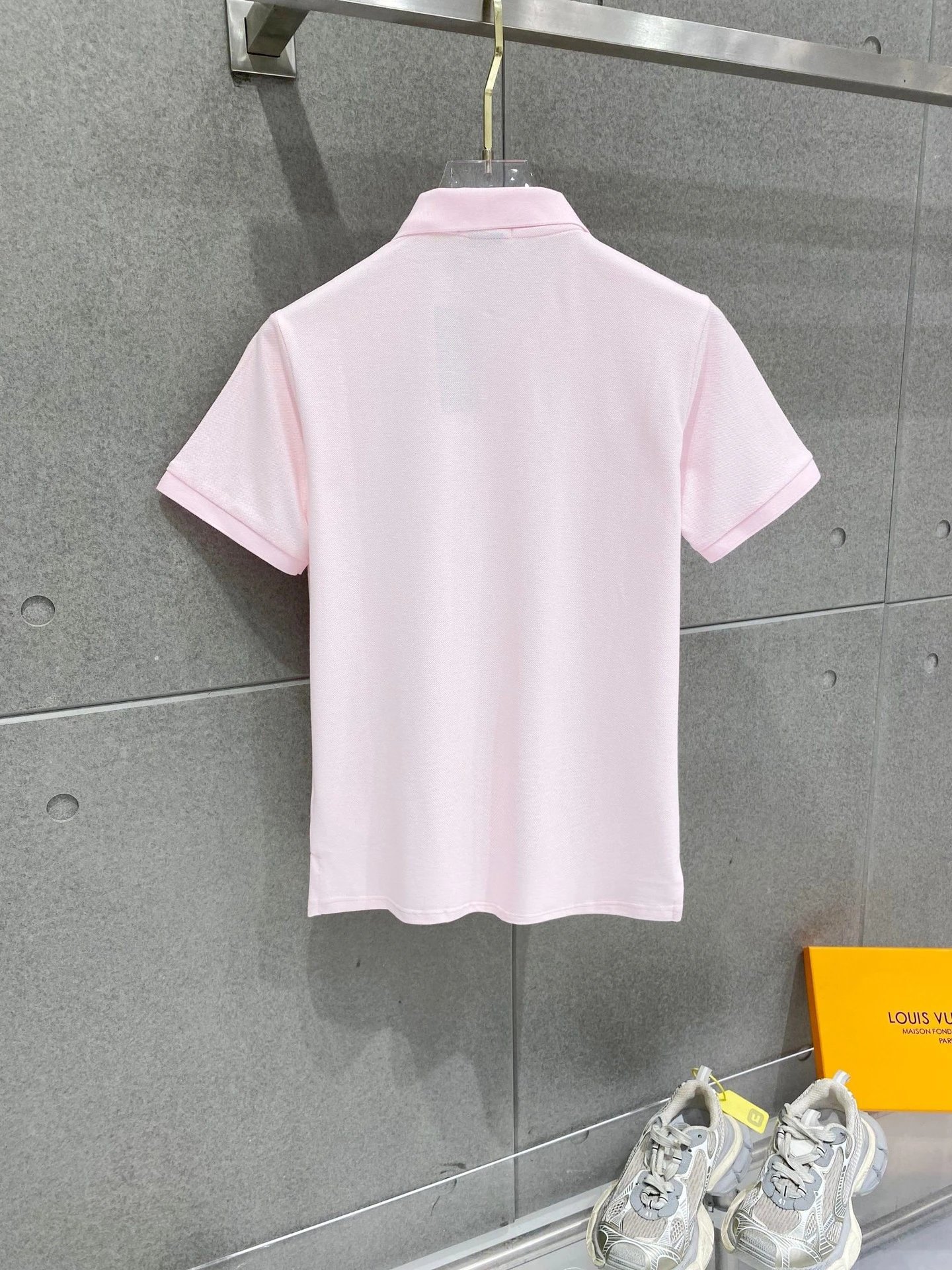 Lacoste Classic Polo Gray Polo Shirt - 4
