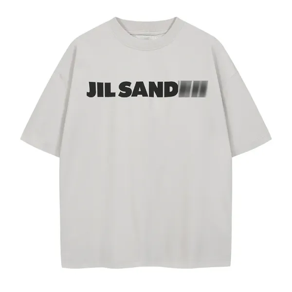 Jil Sander JIL SAND III Black T-Shirt - 12