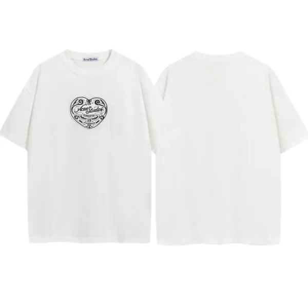 Acne Studios Stockholm 1996 Distressed Pink T-Shirt - 10
