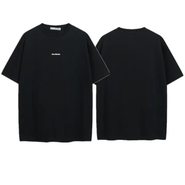 Acne Studios Stockholm 1996 Distressed Pink T-Shirt - 25