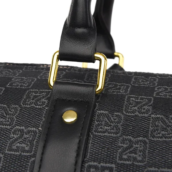 Design Duffle Bag Leopard Print Olive Brown Travel Bag - 26