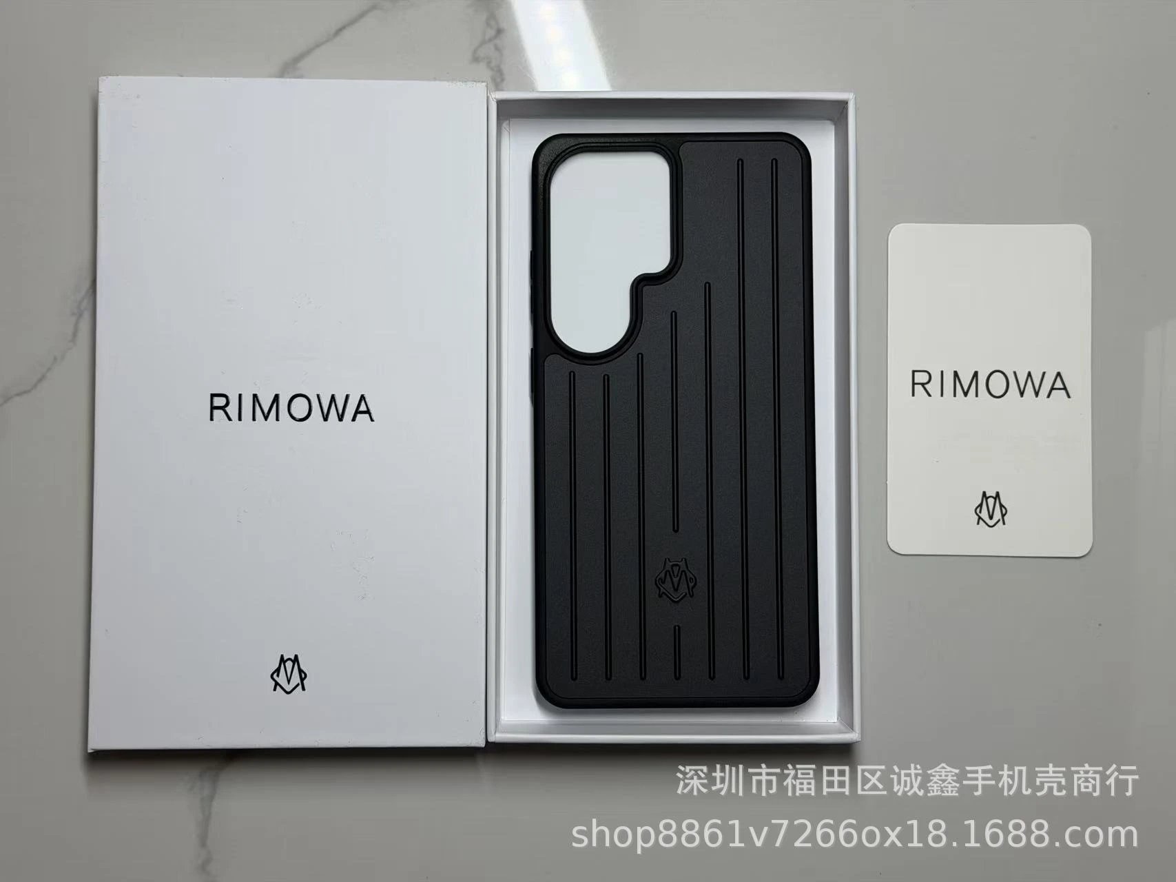 Rimowa Phone Case Gold Vertical Stripe Phone Case Phone Accessories - 4