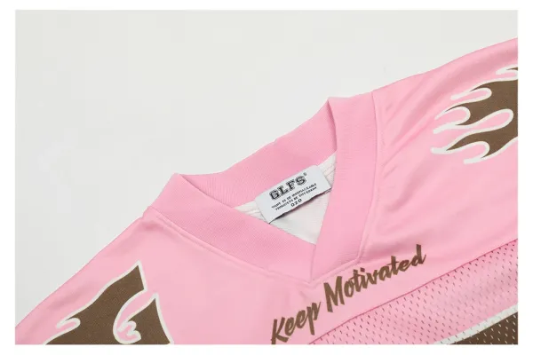 Design GLFS CULB Pink Flame Jersey - 15