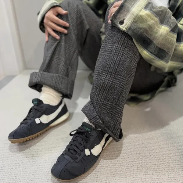 Jacquemus Le Coq Pink Nylon Sneakers - 8