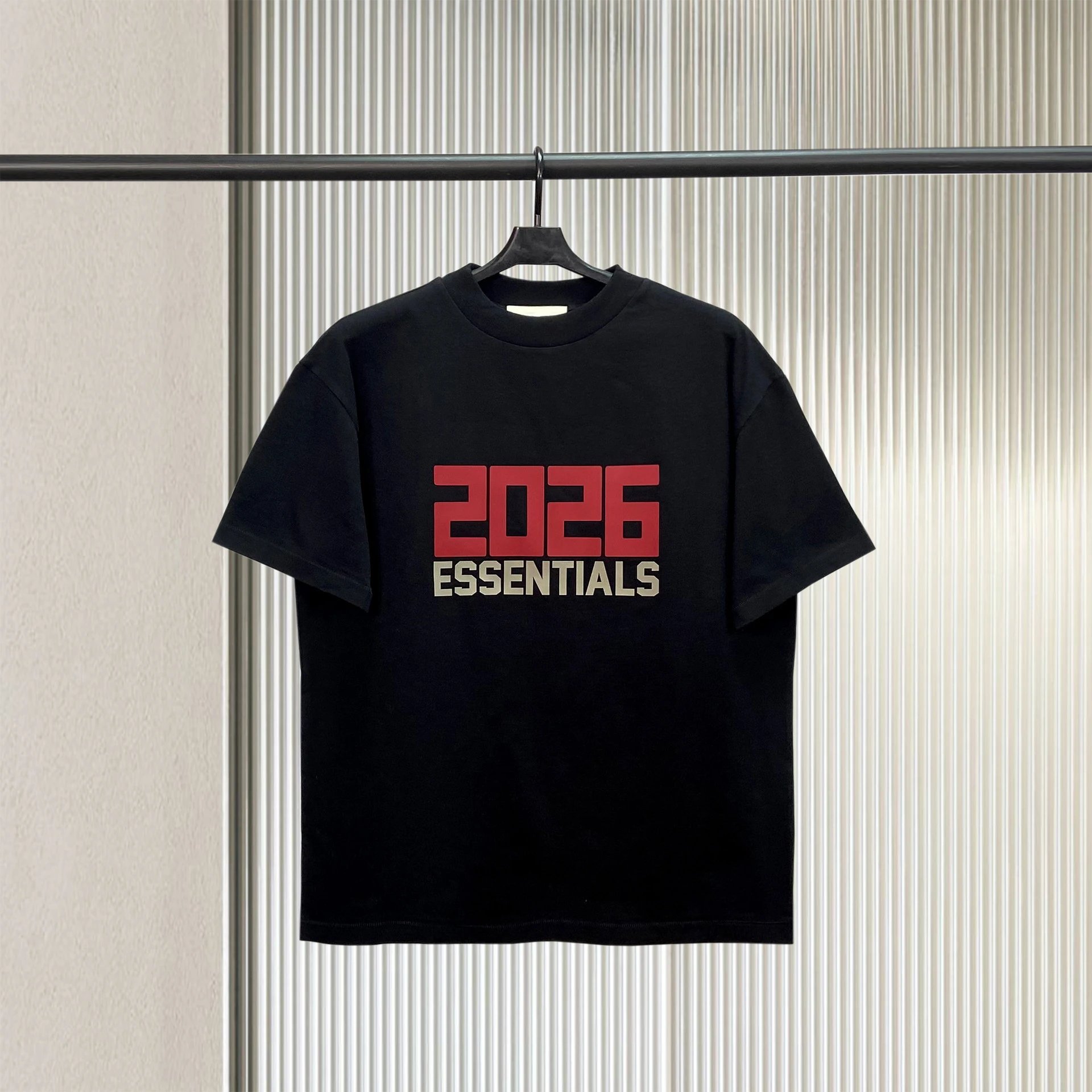 Fear of God Essentials Essentials 2026 Essentials Beige T-Shirt T-Shirts - 7