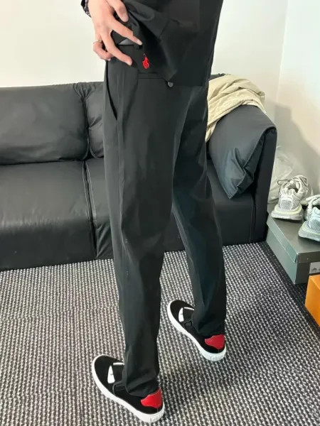 Polo Ralph Lauren Classic Fit Chino Pants Black Dress Pants - 3