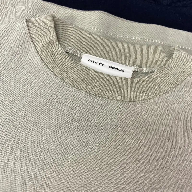 Fear of God Essentials Essentials 2026 Essentials Beige T-Shirt T-Shirts - 13