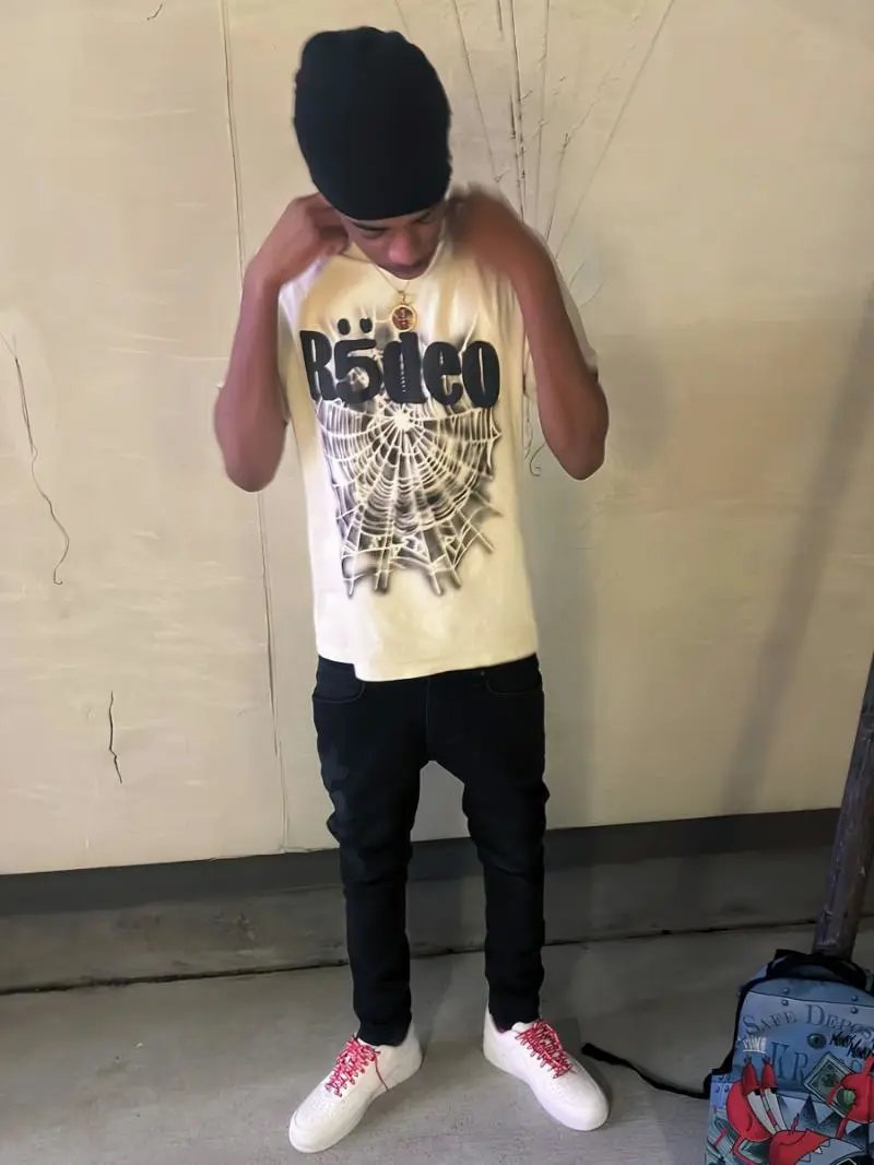 Hellcat Records x Ho99o9 'Miami Eyes' Black Graphic T-Shirt - 17