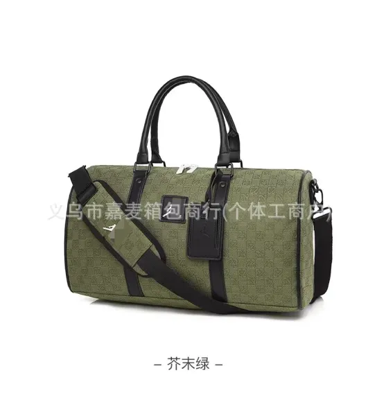 Design Duffle Bag Coconut Milk Color Travel Bag - 12