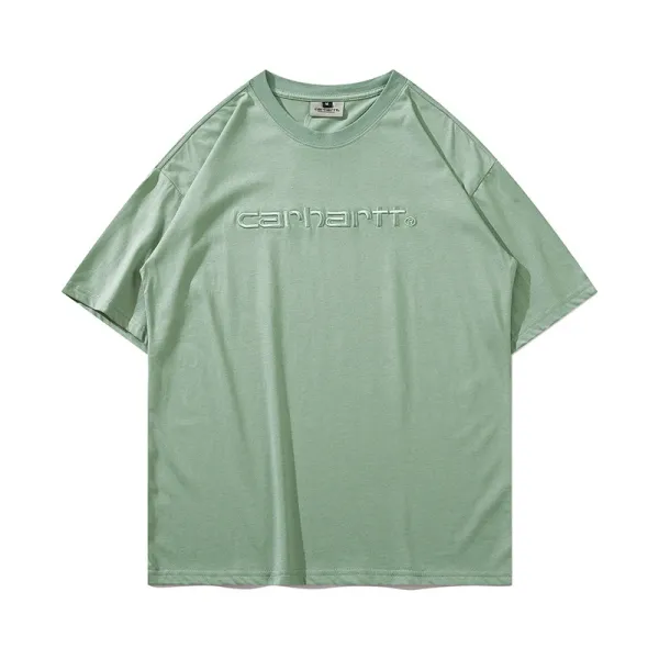 Carhartt Work In Progress Carhartt WIP Arch Logo Navy T-Shirt T-Shirts - 68