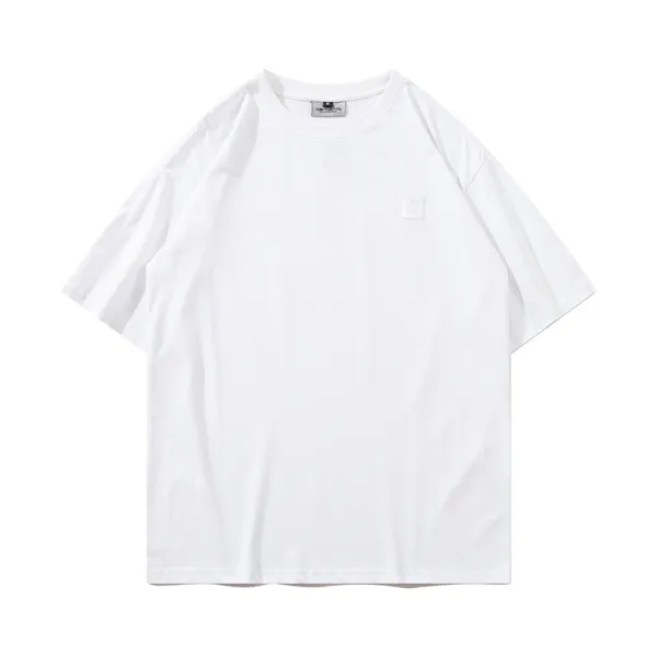 Carhartt Work In Progress Carhartt WIP Arch Logo Navy T-Shirt T-Shirts - 44