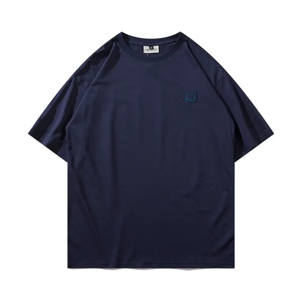 Carhartt Work In Progress Carhartt WIP Arch Logo Navy T-Shirt T-Shirts - 48