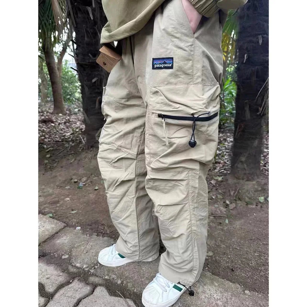 Patagonia Trespasser Cargo Pants Navy Blue Pants - 7