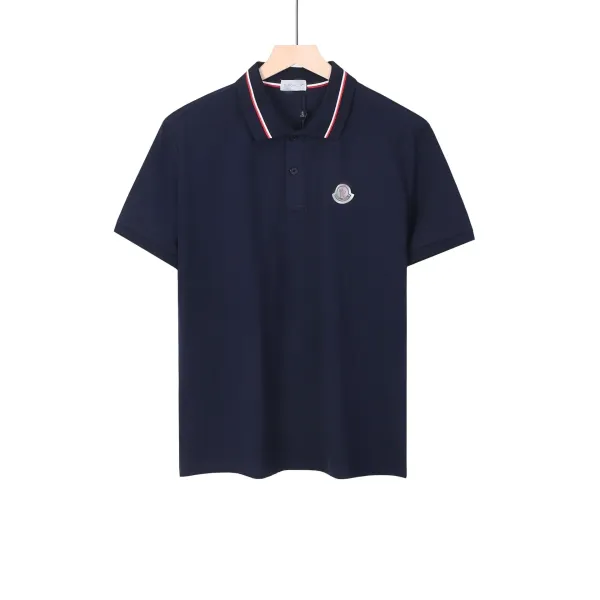 Moncler Logo Polo Green Polo Polo Shirt - 11