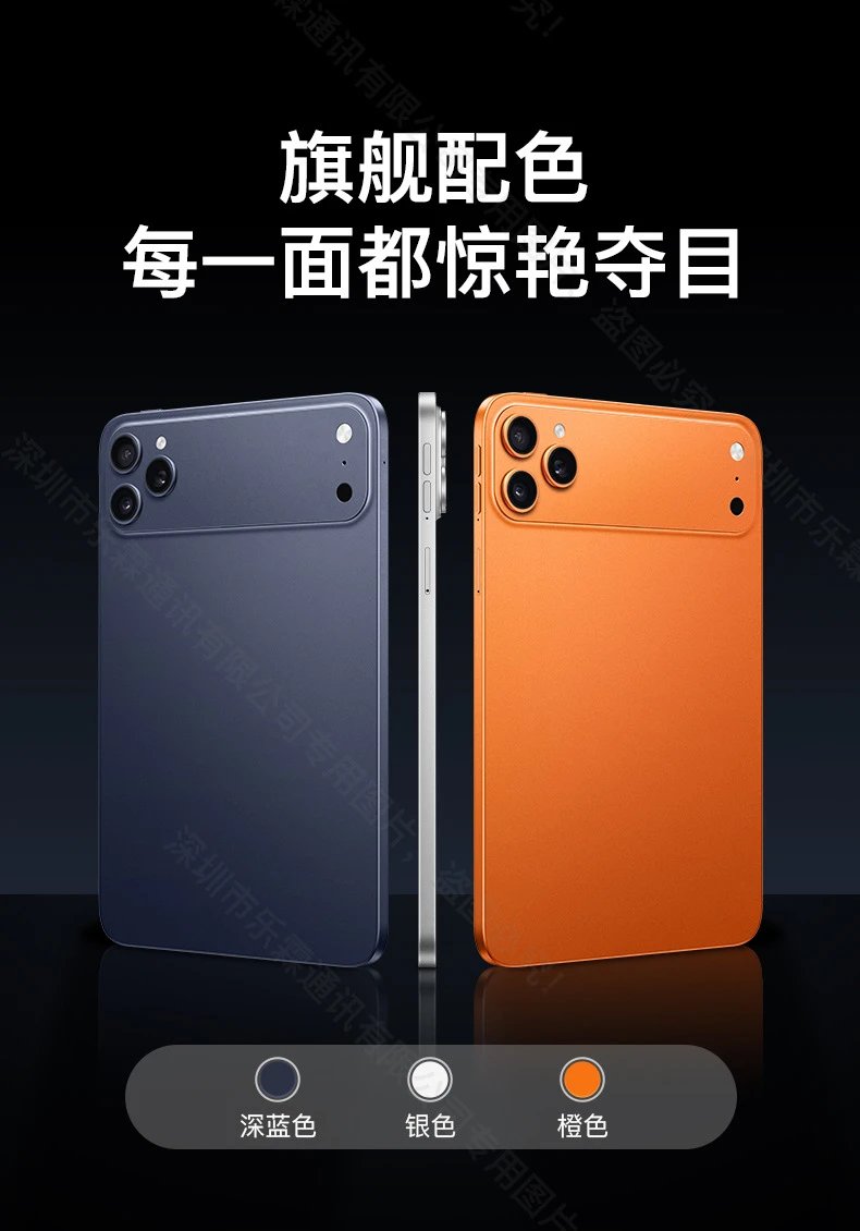 Apple iPhone 13 Pro Orange Smartphone Electronics - 7