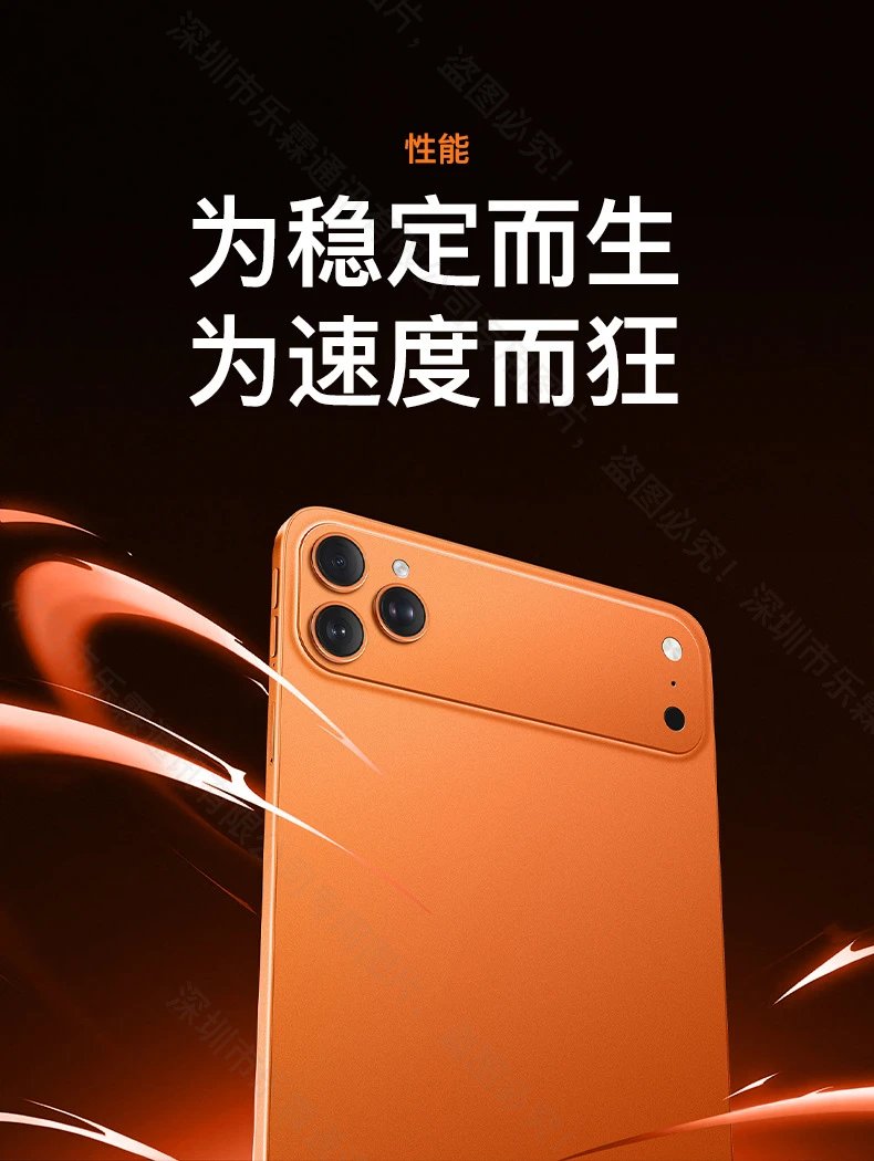 Apple iPhone 13 Pro Orange Smartphone Electronics - 11