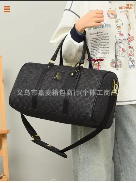 Design Duffle Bag Coconut Milk Color Travel Bag - 39