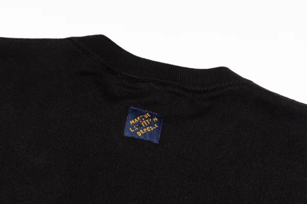 Louis Vuitton Checkerboard Knit T-Shirt White - 37