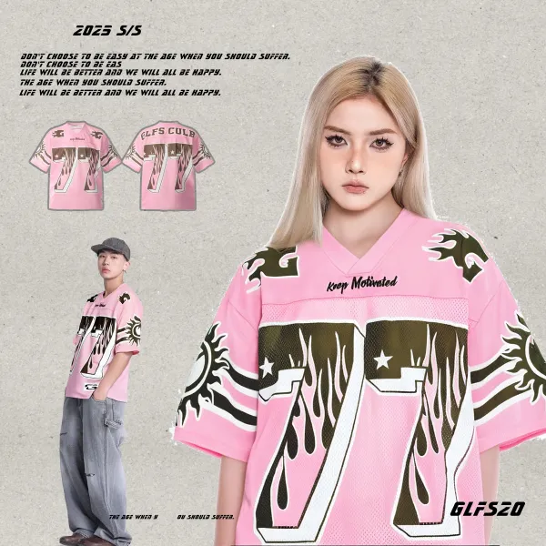 Design GLFS CULB Pink Flame Jersey - 3