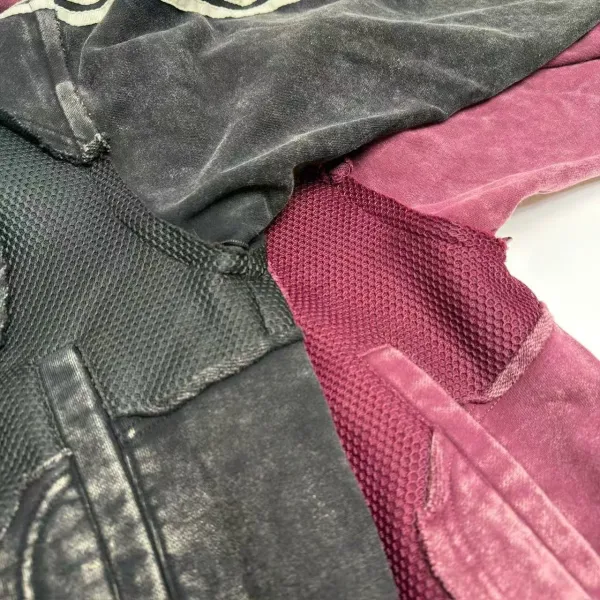 Adidas Originals Distressed Hooded Track Jacket Black Hoodie - 15