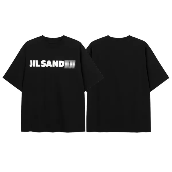 Jil Sander JIL SAND III Black T-Shirt - 1