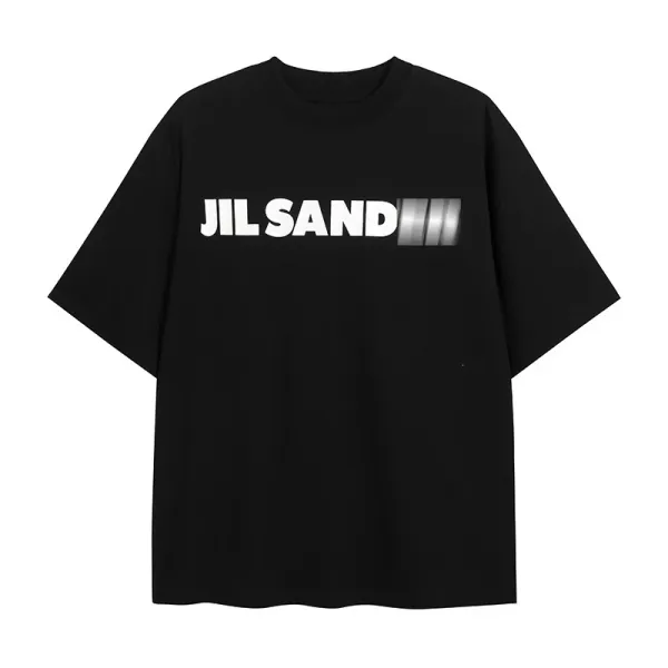 Jil Sander JIL SAND III Black T-Shirt - 3