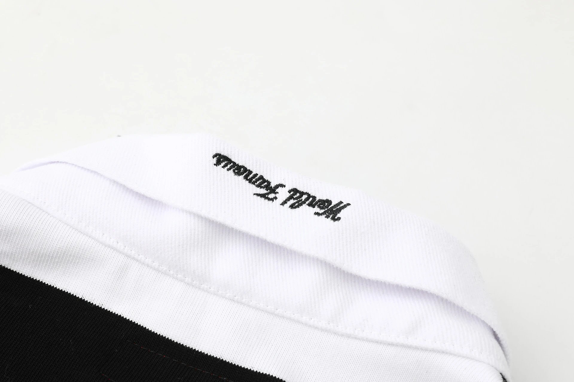 Supreme Striped Rugby Polo Pink Yellow Polo Shirt - 32