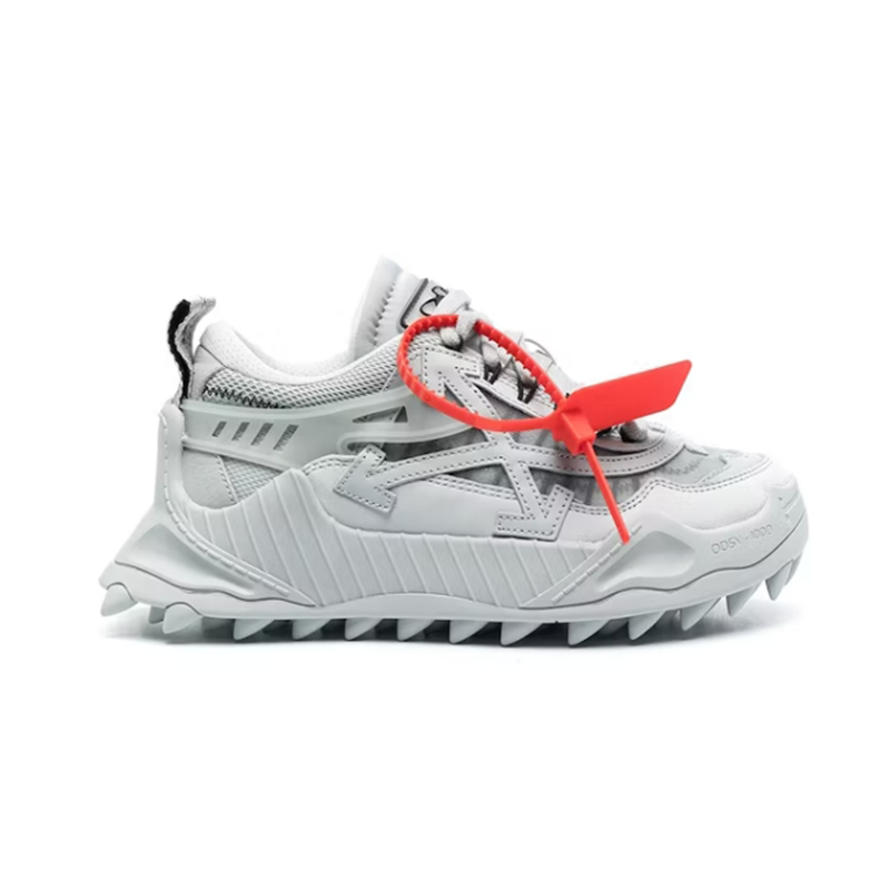 Off-White Off-White™ Industrial Gray Sneakers Chunky Sneakers - 2