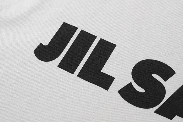 Jil Sander JIL SAND III Black T-Shirt - 14