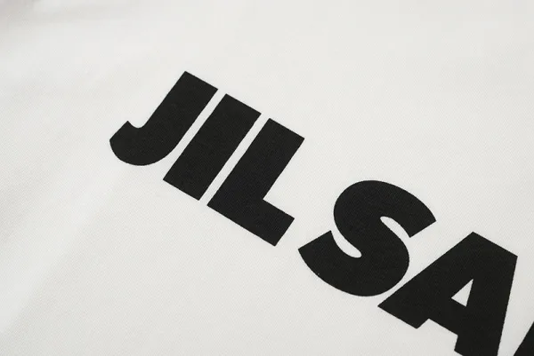 Jil Sander JIL SAND III Black T-Shirt - 20
