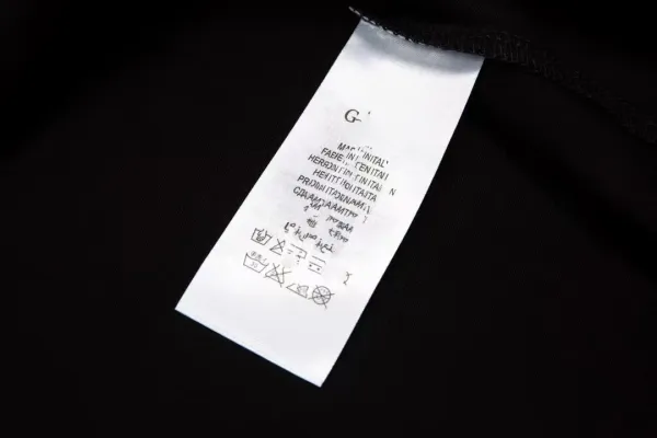 Gucci Logo-Embroidered Black Polo with White Trim Polo Shirt - 24