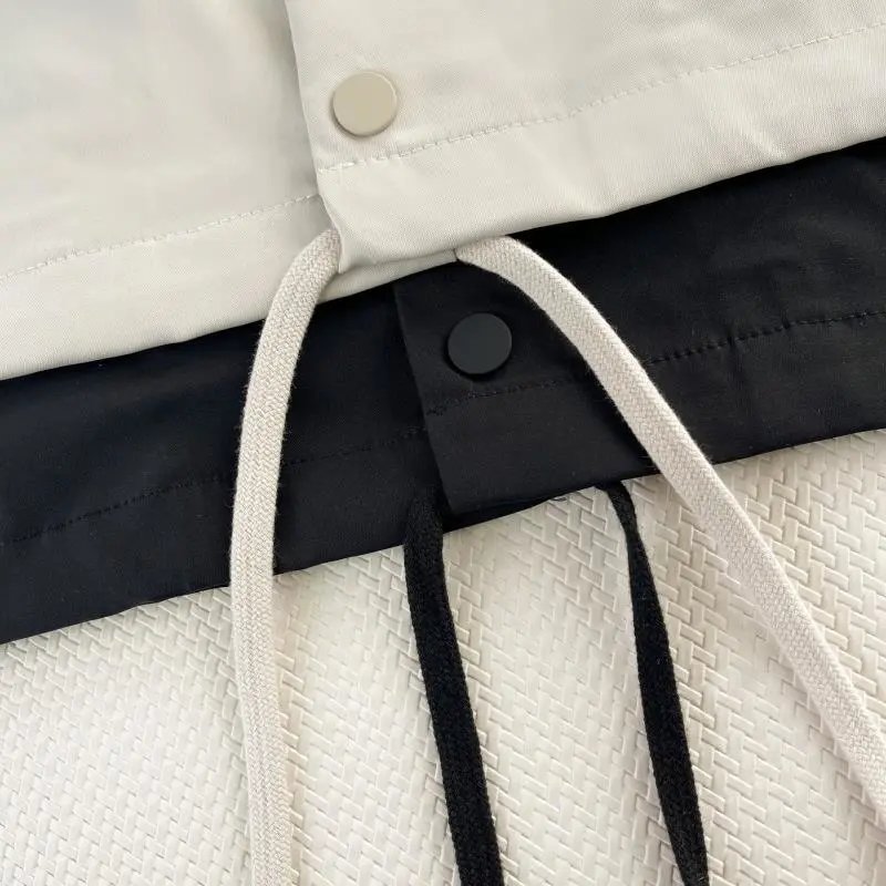Fear of God Essentials 1977 Coach Jacket Navy Outerwear - 19