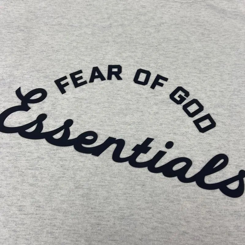 Fear of God Essentials Arch Logo Black T-Shirt - 16