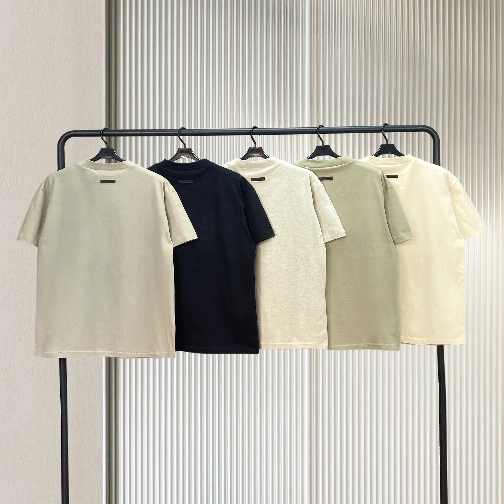 Fear of God Essentials Essentials 2026 Essentials Beige T-Shirt T-Shirts - 4