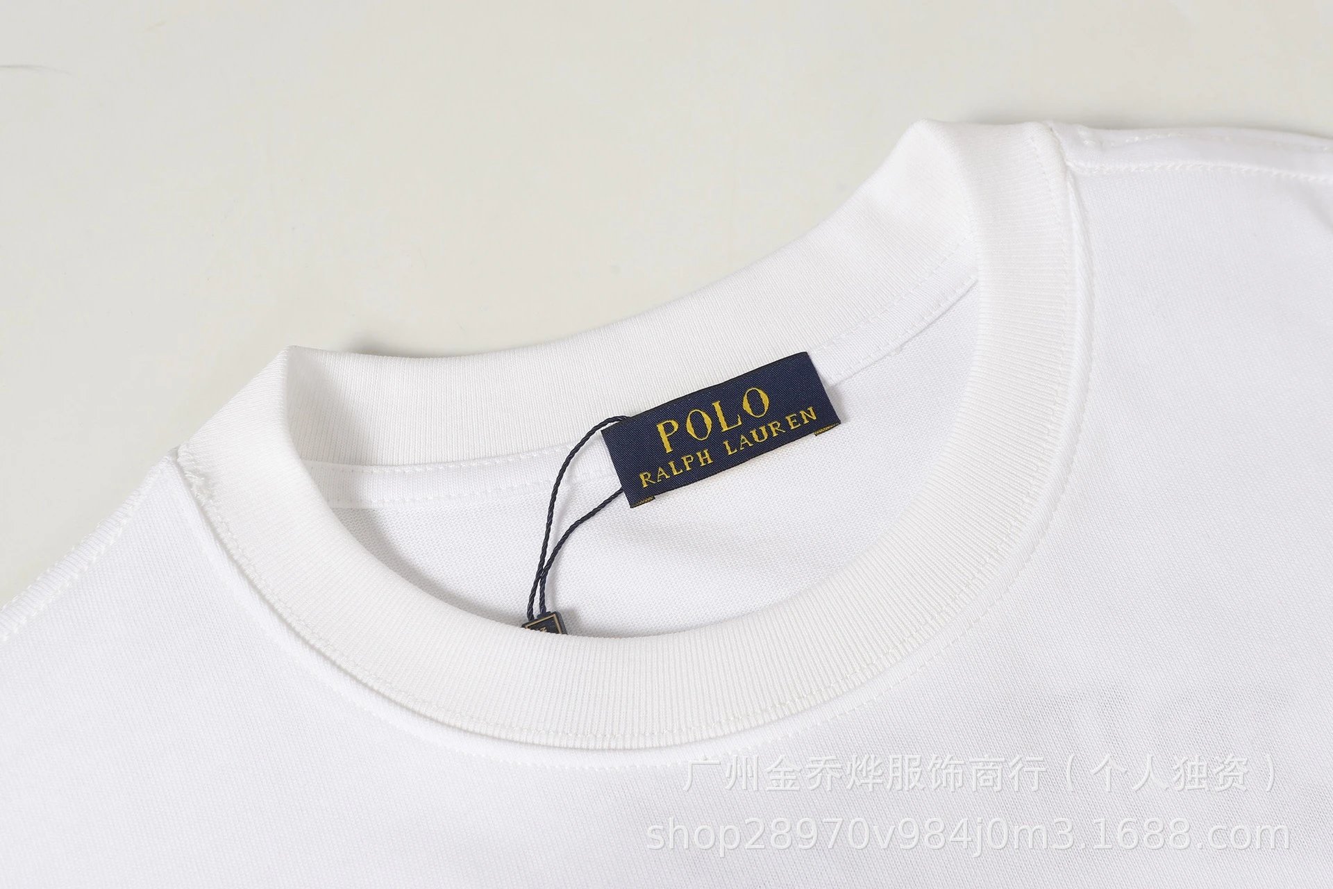Polo Ralph Lauren Script Logo Black T-Shirt - 11